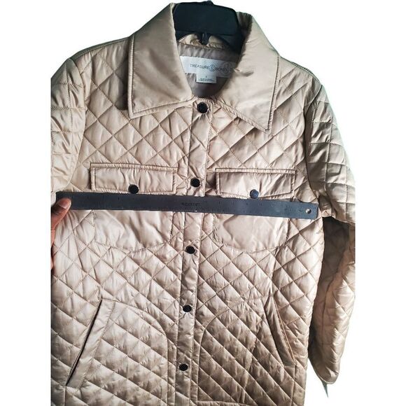 Small tank Dale TREASURE & BOND Women's Jacket - Picture 4 of 8